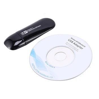 

2-In-1 Mini 5Ghz Network Card Bluetooth 4.1 Wireless Ac 1200Mbps Adapter Dual Band Network Card For Desktop Laptop Tv