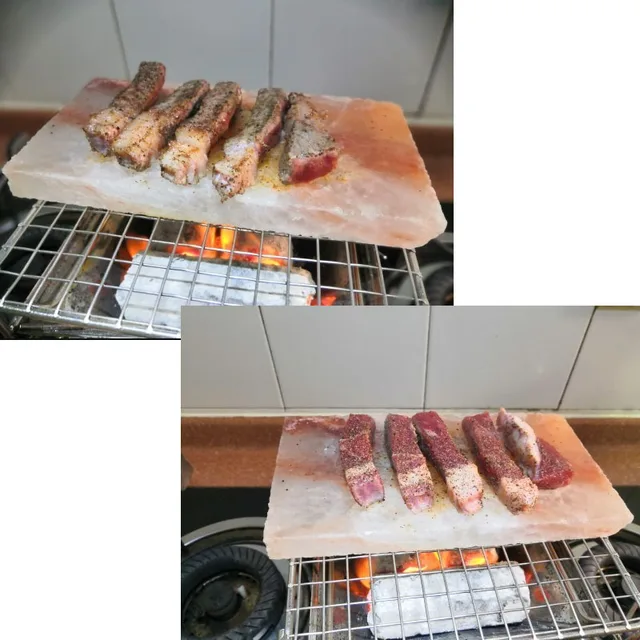 20X10X2Cm Bbq-Salzstein Himalayan Sóblokk Só Tégla - Image 2