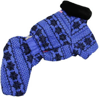 

FOR MY DOGS FOR MY DOGS jumpsuit dog blue for boys FW637-2018 M