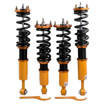 

24 Steps Adjustable coilover Spring Sturt Kit for Lexus XE10 IS200 IS300 XE10-GXE10 Sedan 2001-2005