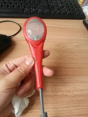 DIY чистые инструменты для жирной липкой неуклюжей алмазной перфораторы для картины легко мыть Стразы бриллианты Emboridery аксессуары - Color: red