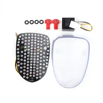 

Brake Tail Light Turn Signals Lens Indicator Blinker For Yamaha ROAD STAR 99-03 ROYAL STAR 96-08 V-star Classic 98-08 Smoke