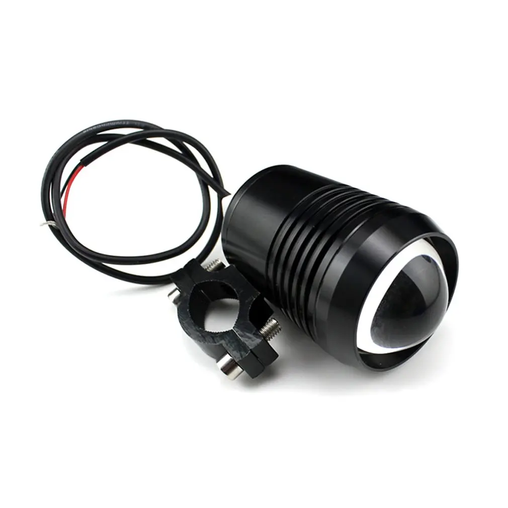Waterproof Motorcycle Headlights Motorcycle LED U2 Laser Gun Anti-fog Light Motorcycle Refit Headlights Headlights
