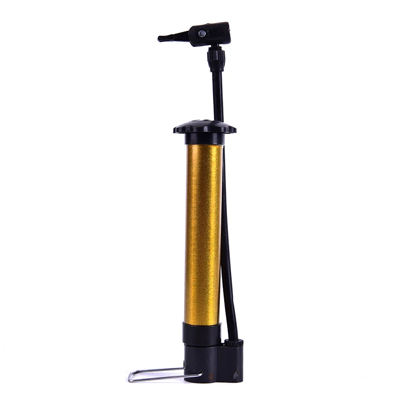 1Pcs Bicycle Pump Inflator Cycling Hand Mini High Pressure Air Ball