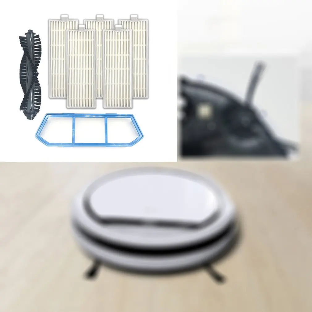 Робот-пылесос Ilife A40 A4s для аксессуаров chuwi Ilife A4s, основная щетка, Hepa фильтр, губка, боковые щетки