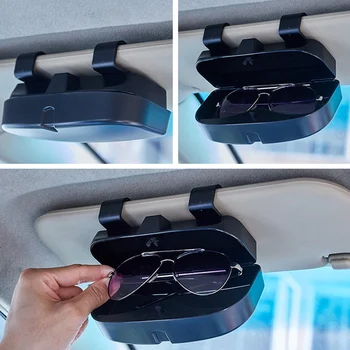

For BMW F20 F21 F30 F35 X1 X3 F25 X5 F15 F85 F80 F32 F33 F48 F82 F83 F10 F18 F11 car glasses box sun visor sunglasses box