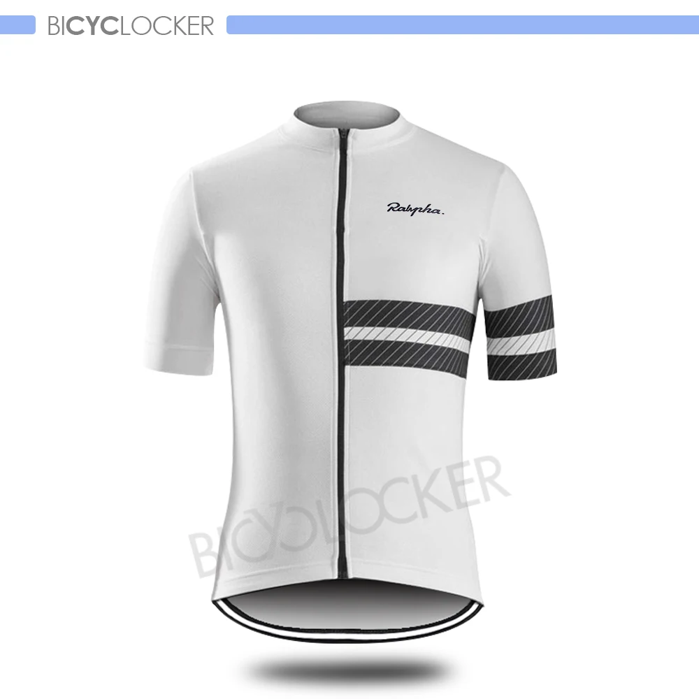 Cycling Jerseys Raphaing одежда для велоспорта мужская одежда с коротким рукавом трикотажный комплект для велоспорта велосипедный костюм Mtb дорожный велосипед нагрудник шорты с гелевыми прокладками Roupa Ciclismo - Цвет: Cycling Jerseys