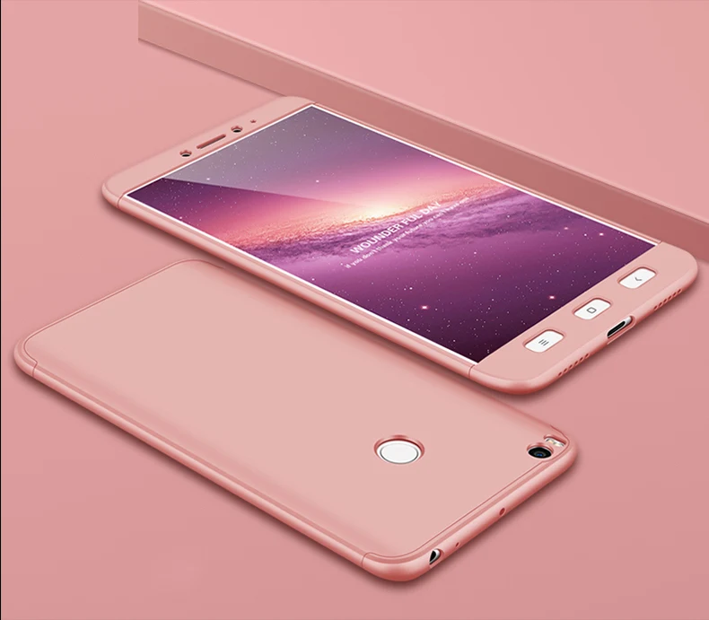 Розовый Для Xiaomi mi Max2 чехол Funda Xiaomi mi Max 2 чехол Hybrid Armor 3 в 1 задняя крышка силиконовый пластиковый чехол для Xiaomi mi max 2 mi max2 - Цвет: Розовый