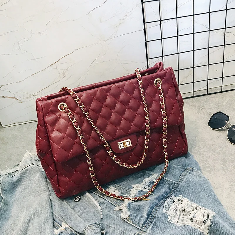 Высококачественная женская сумка через плечо из искусственной кожи модные