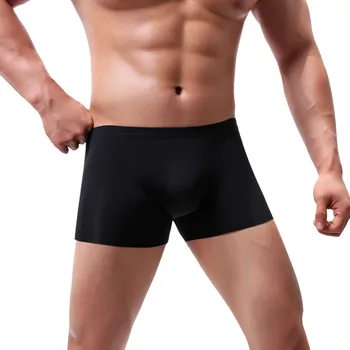 

KANCOOLD Men Underwear Boxer Mens Underwear Boxers Boxer Homme Man Soft Cotton Boxer Shorts Men Sexy Underpants Panties 1015