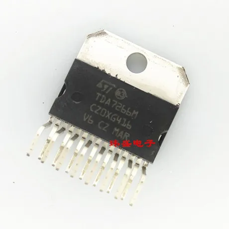 10 шт. TDA7266M TDA7266 ZIP-15