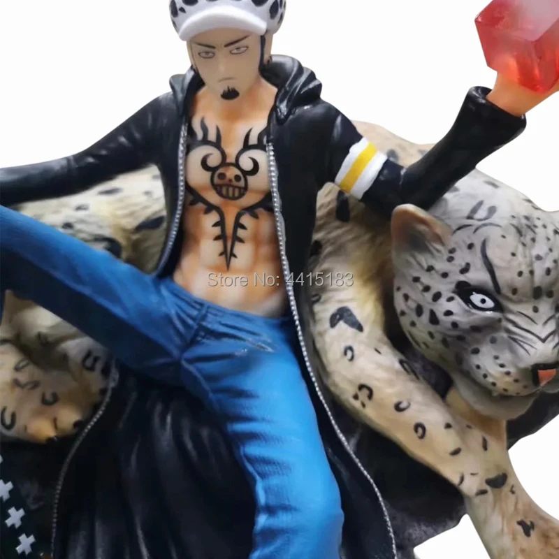 30 см аниме one piece Trafalgar Law GK статуя фигурка ПВХ мультяшная фигурка игрушки Коллекционная модель подарок для мальчика