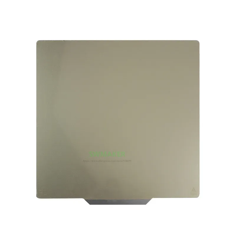 A+ B 235x235 мм Ender-3 Pro Ender-5 серии Ender 3D принтеры PEI+ Гибкая стальная пластина+ магнитное основание для 3D-принтера Тепловая кровать