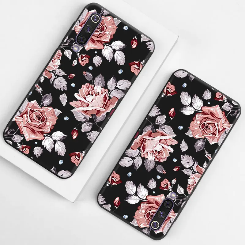 Ультратонкий матовый чехол из ТПУ для телефона для Xiaomi Redmi Note 4 7 4X5 6 Pro 5A Prime Mi 8 Lite 9 SE матовый защитный чехол - Цвет: 06