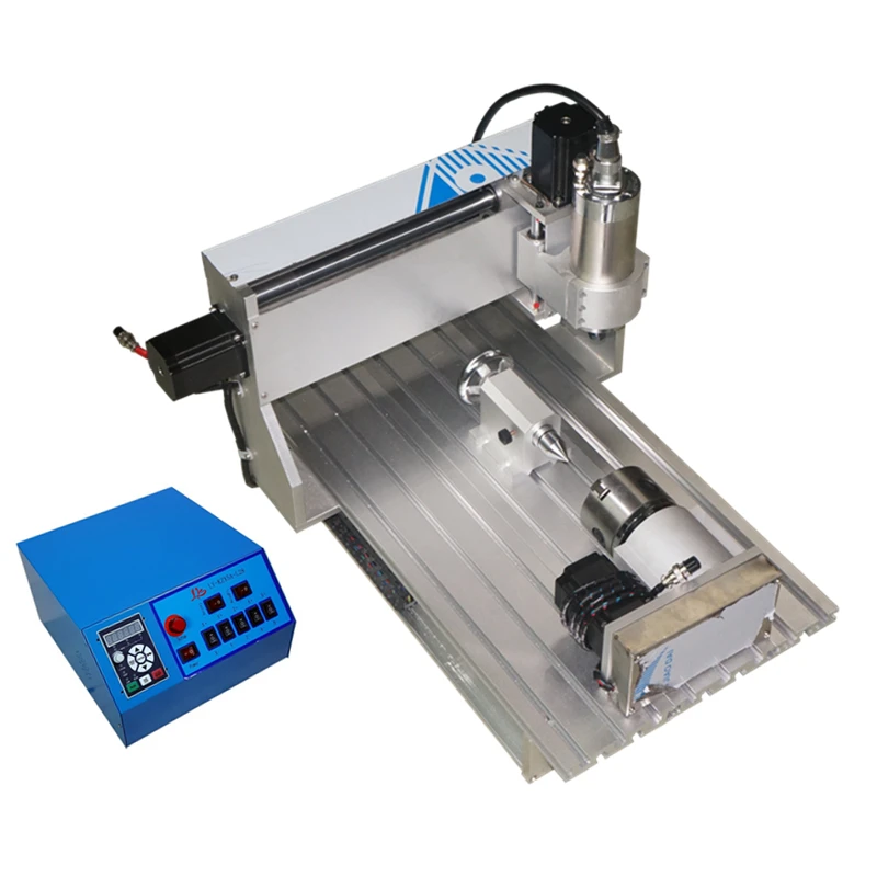 Промышленный маршрутизатор ENGRAVER cnc 6040 1.5KW оси шпинделя 4 рабочих металлический Фрезер