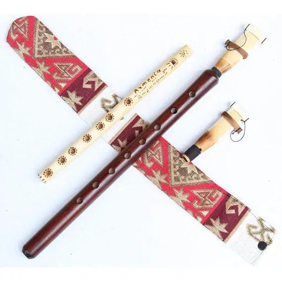 Комплект для игры на армянском дудуке бук/ ДУДОЧКА В ПОДАРОК! Handmade/хэндмейд