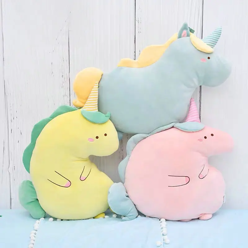 Супер мягкая плюшевая игрушка единорог набивная Unicornio подушка для животных диванная Подушка Декор Единорог обнимает подушка для сообщений подарок для гриля