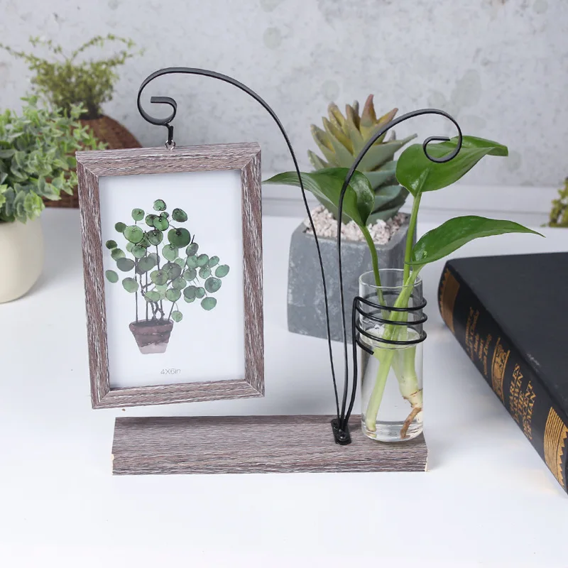 Металлическая фоторамка в американском стиле креативная современный