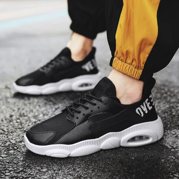 

2020 New Running Shoes Mens Mesh Breathable Men Sports Sneakers Shock Absorption Athletic Shoes Men Luxury Walking Shoes Men