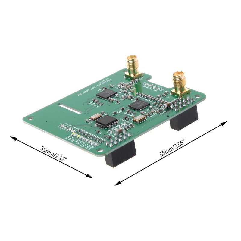 MMDVM точка доступа поддержка P25/DMR/YSF для Raspberry Pi с двойные антенны