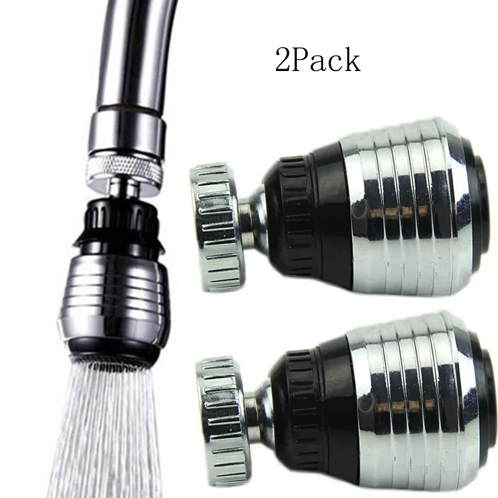 As Show 360 Rotate Swivel Faucet,Nozzle Filter Adapter Water Purifier Saving Tap Aerator Diffuser Kitchen Accessories