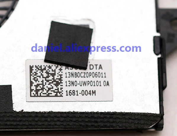 DELTA NC55C04 16D02 5V 0.50A ноутбук процессор турбо вентилятор