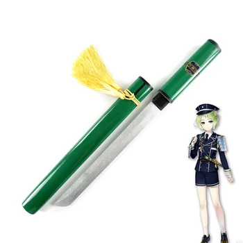 

Wooden Knife Sword New Mini 55cm Sword Weapon Cosplay Anime Samurai Sword Japanese Ninja Teenager Toy Gift