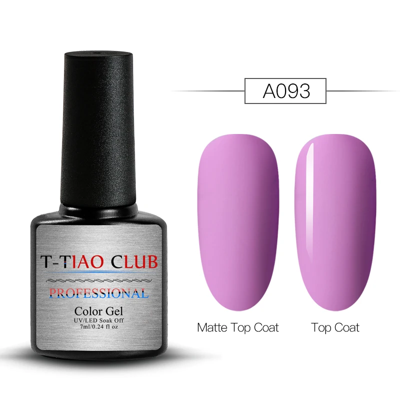 M30389 T-TIAO CLUB, матовый гель для ногтей телесного цвета, гибридный лак для ногтей, полуперманентный УФ-гель, основа для ногтей - Цвет: M30389