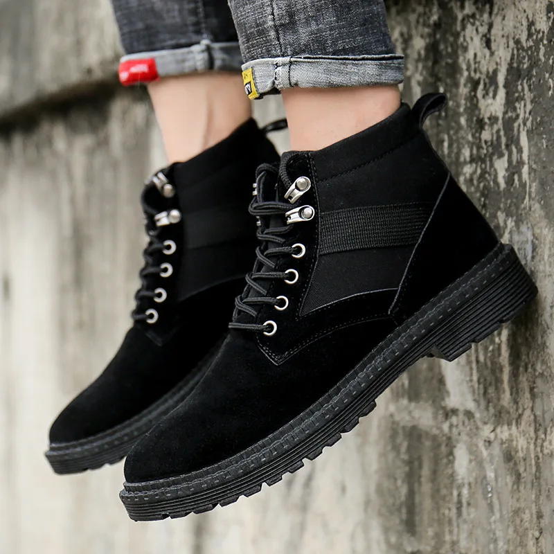 hot men's men man boy outdoor tooling students wild walk sneakers SPRING AUTUMN military winter shoes Martin warm snow boots hot men's men man boy outdoor tooling students wild walk sneakers SPRING AUTUMN military winter shoes Martin warm snow boots
