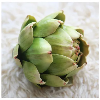 

Rayon 1 bunch of calla fruit artichoke artificial flower arrangement table daisies wedding flowers decoration party accessories