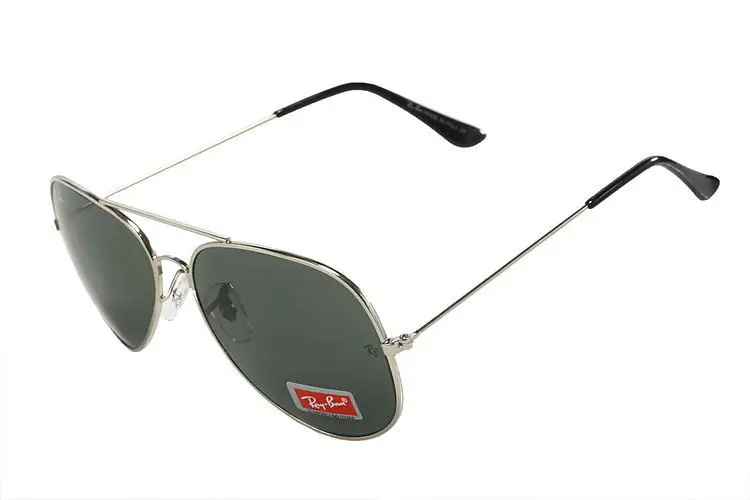 Солнцезащитные очки RayBan RB3026, поляризационные солнцезащитные очки, мужские очки для вождения, Мужские Винтажные Солнцезащитные очки для мужчин, летние зеркальные очки UV400 - Цвет: RB3026-6
