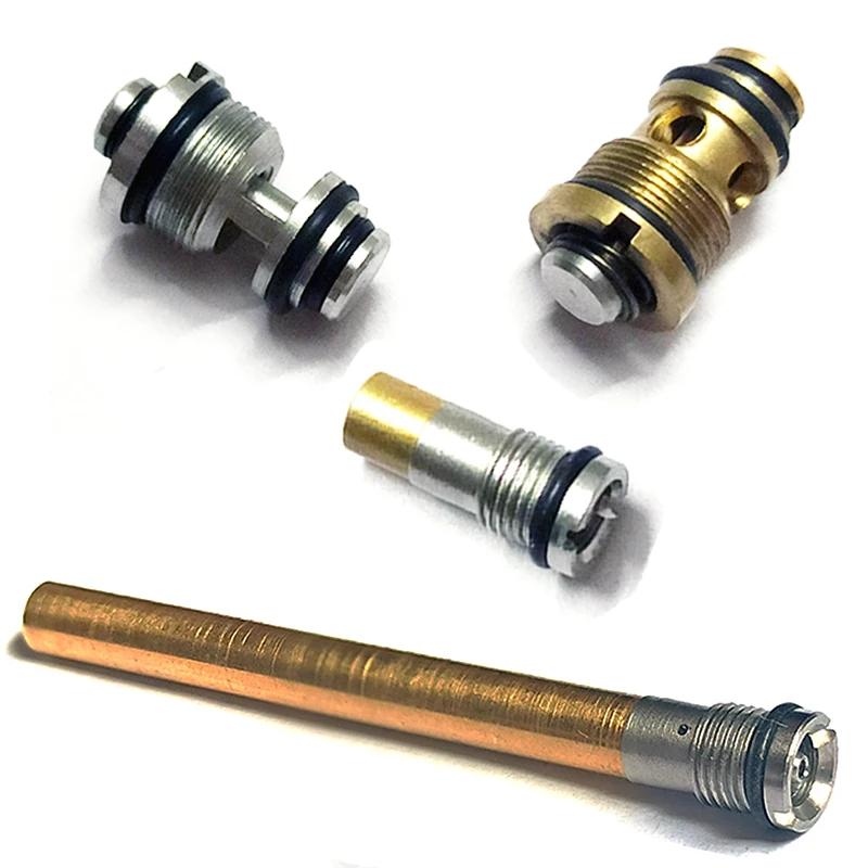 Stainless Steel Large Flow Inlet Outlet Valve Magazine Accessories CO2 ...