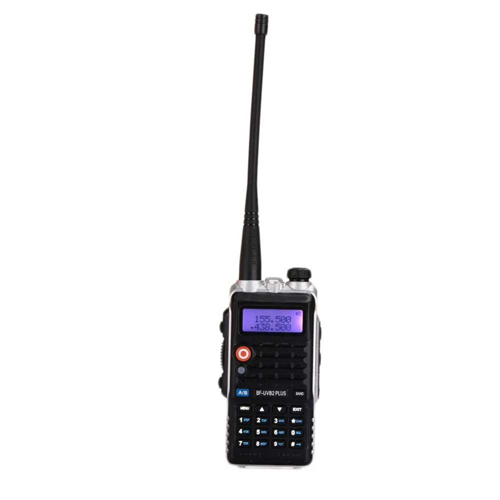 5R обновленная BF-UVB2 VHF/UHF двухсторонняя беспроводная рация 4800mAh 5W 2 Way Радио портативная UV 5R охотничья радиостанция