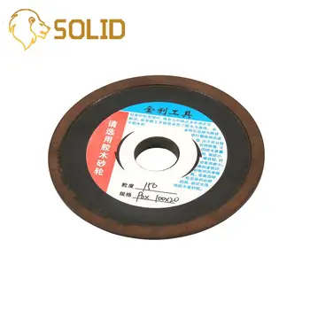 

4" Round Resin Diamond Bakelite Grinding Wheel 100X20X8MM Abrasive Rotary Tool for Metalworking 150 Grit 1Pc
