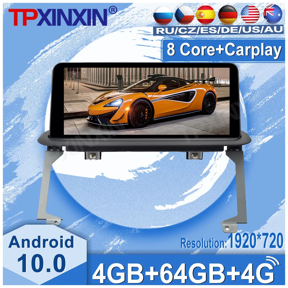 

64G For BMW X5 E53 1999 2000 -2006 Android 9 Car Radio Tape Recorder video Multimedia GPS Navigation HD Touch 10.25 Inch Screen