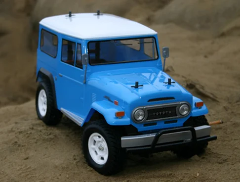 1/10 RC Рок Гусеничный прозрачный корпус колесная база 313 мм для 1/10 осевой SCX10 wrangler