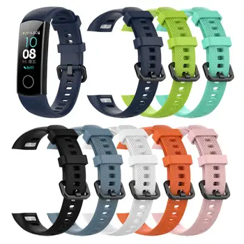 

Sports silicone strap ENC standard replacement wrist strap high quality watch band for Huawei honor glory bracelet 4