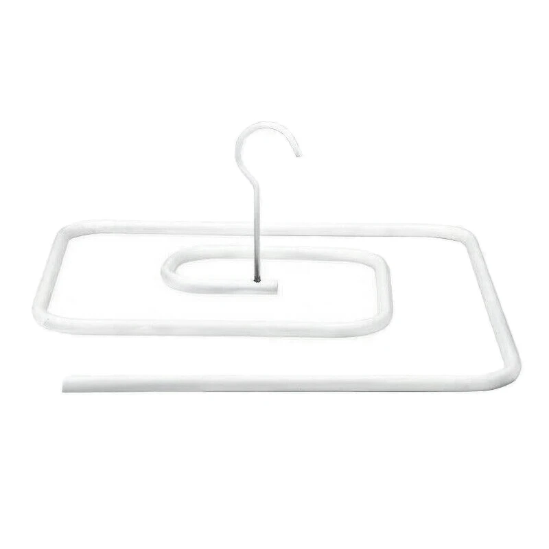 

ELEG-Square Spiral Drying Rack Multifunction Quilt Blanket Clothes Rotating Rack Hanger