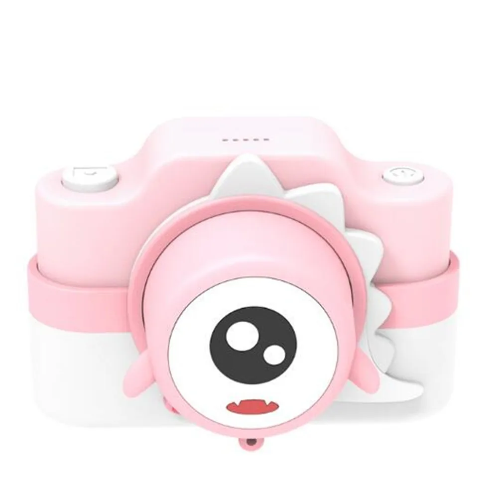 2 дюймов с двойной камерой wifi Share Picture Kids camera - Цвет: Розовый