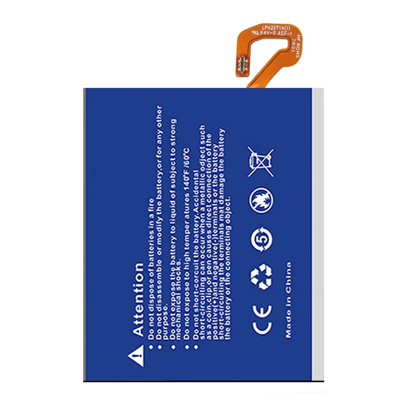 HSABAT 0 цикла 3850 мА/ч, BL-T36 Батарея для LG Harmony 2, K10, K11-, K30, K11+, L413DL X410 X410E X410L X410S X410X