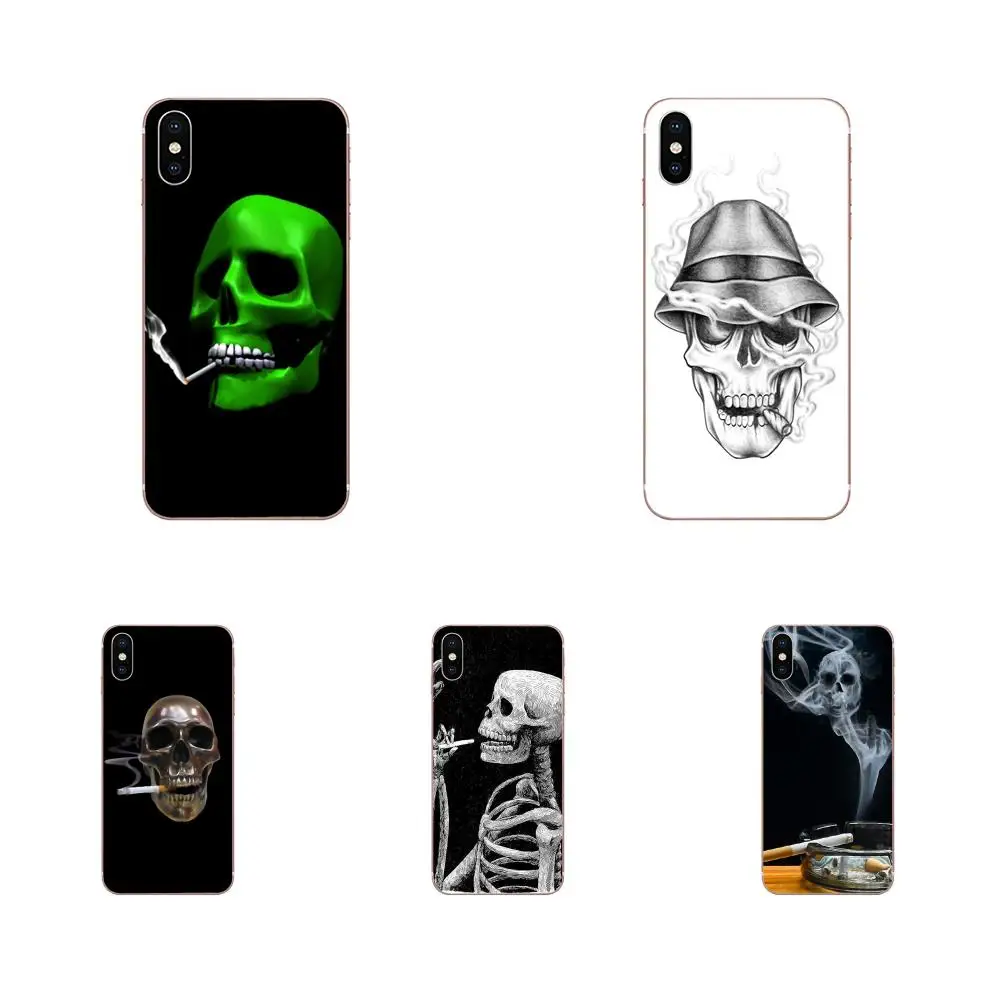 

Skull Smoking For Galaxy Alpha Note 10 Pro A10 A20 A20E A30 A40 A50 A60 A70 A80 A90 M10 M20 M30 M40 TPU Print Phone