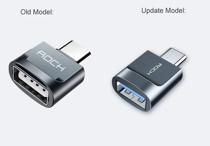 ROCK Micro USB адаптер USB-C 3,1 OTG конвертер тип-c переключатель для Android смартфон зарядное устройство разъем для передачи данных