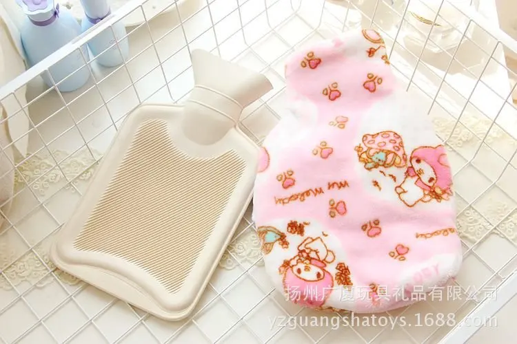 Manufacturers Customizable Foreign Trade Export Water Filling Thick Environmentally Friendly Rubber Hot Water Bag Case According