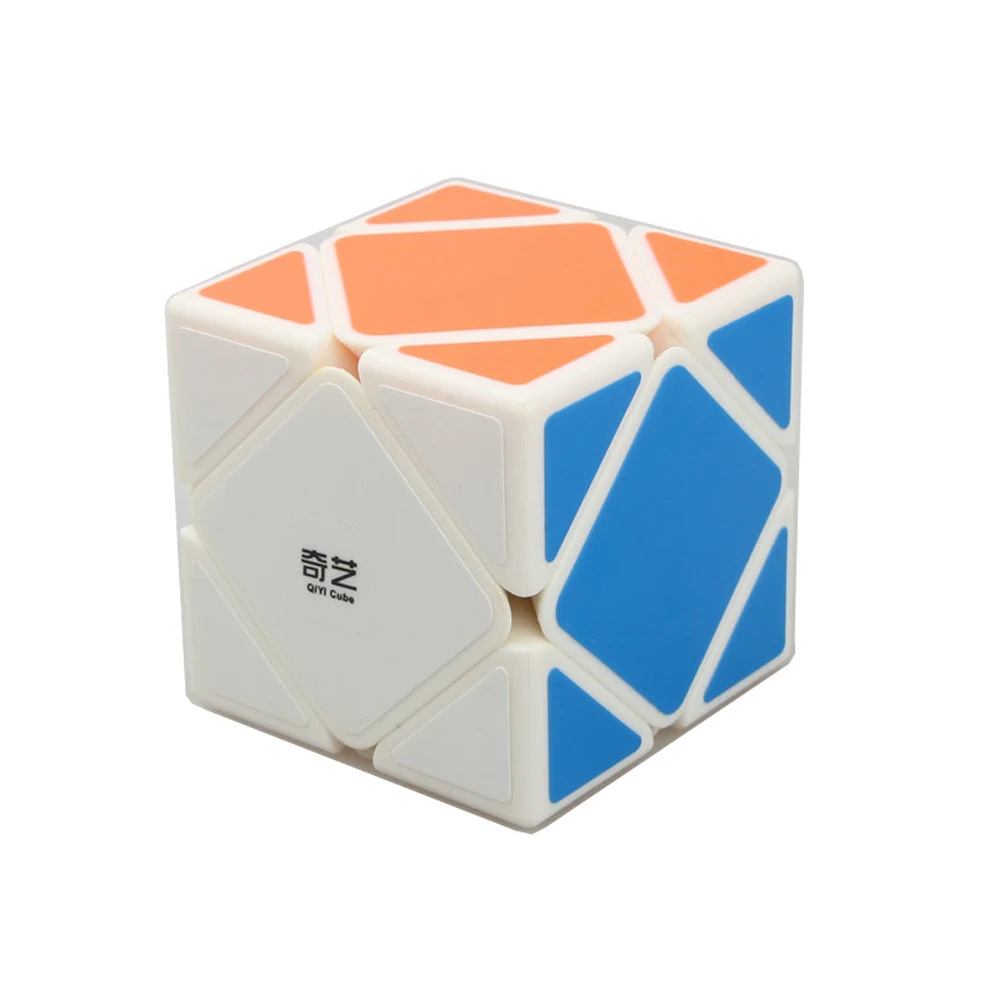 IQ-Cubes QiYi QiCheng Skew Cube высокоскоростной куб головоломка магический Профессиональный обучающий и развивающий куб magicos детские игрушки