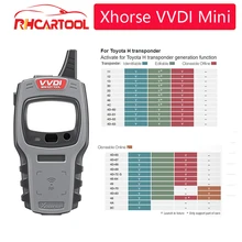Xhorse – Mini programmateur de clé à distance, outil de programmation de clé à distance avec fonction de clonage 48 96 bits gratuite, remplacement de l'outil de clé VVDI, OBD2, Version globale