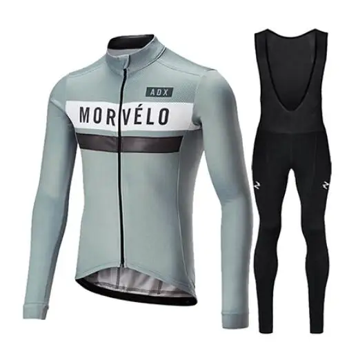 Длинный рукав morvelo Team Pro осенние дышащие топы велосипедные майки новая велосипедная одежда Maillot Ropa Ciclismo