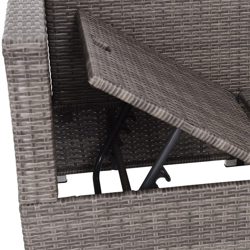 3 Pcs Steel Frame Adjustable Seat Rattan Wicker Sofa High Quality Garden Outdoor Furniture Set HW58279+ 3 Pcs Steel Frame Adjustable Seat Rattan Wicker Sofa High Quality Garden Outdoor Furniture Set HW58279+