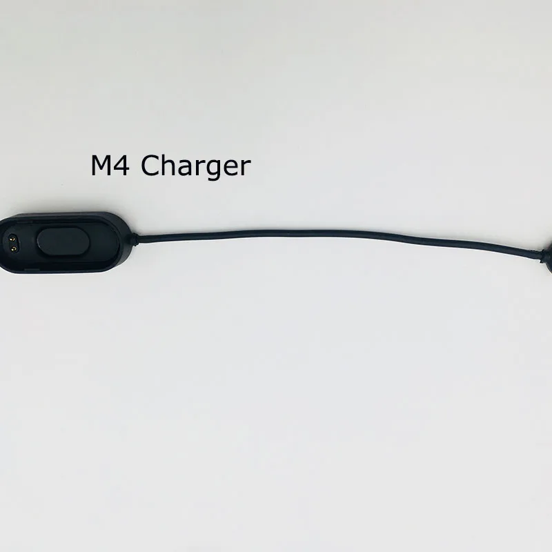 USB кабель для быстрой зарядки для Xiaomi mi Band 3 для xio mi band 2 4 браслета M3 m2 m4 Смарт зарядное устройство кабель зарядные устройства - Цвет: charger for M4