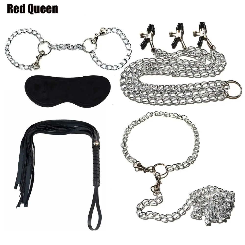 Экзотические аксессуары Red Queen нейлоновый сексуальный набор для связывания