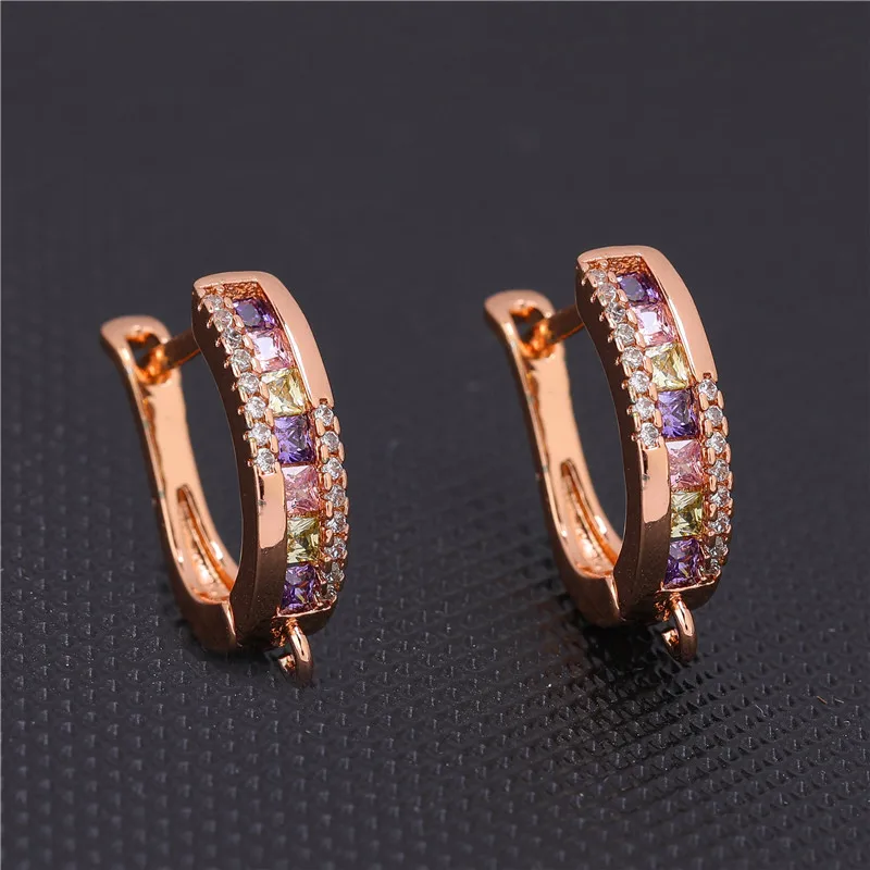 Gold/Silver Color Earring Hooks Accessories 8 Hadde9280e709468b9d2647319f0961faP